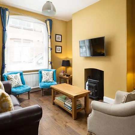 Vakantiehuis The Townhouse *